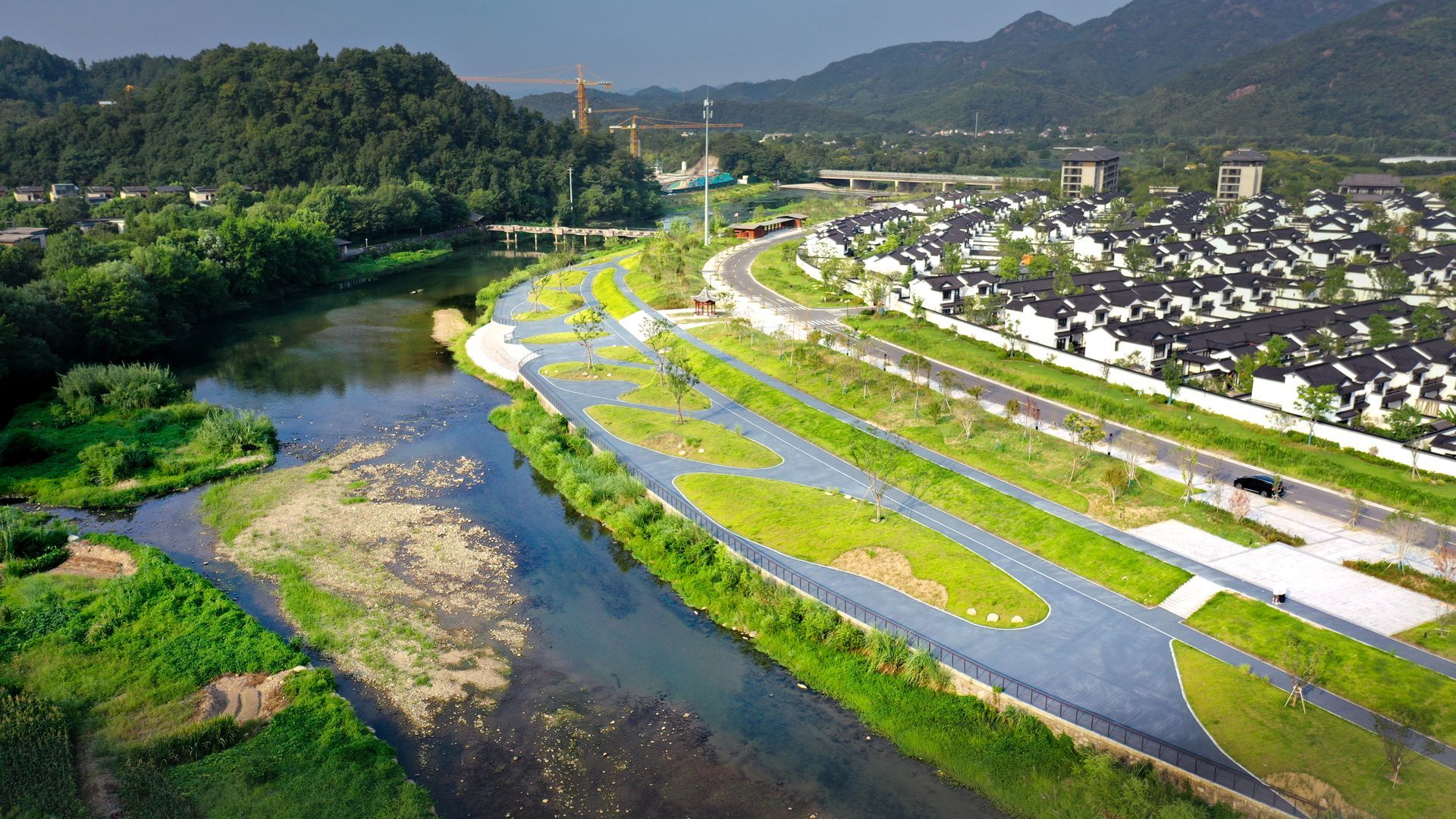 浒溪余村段