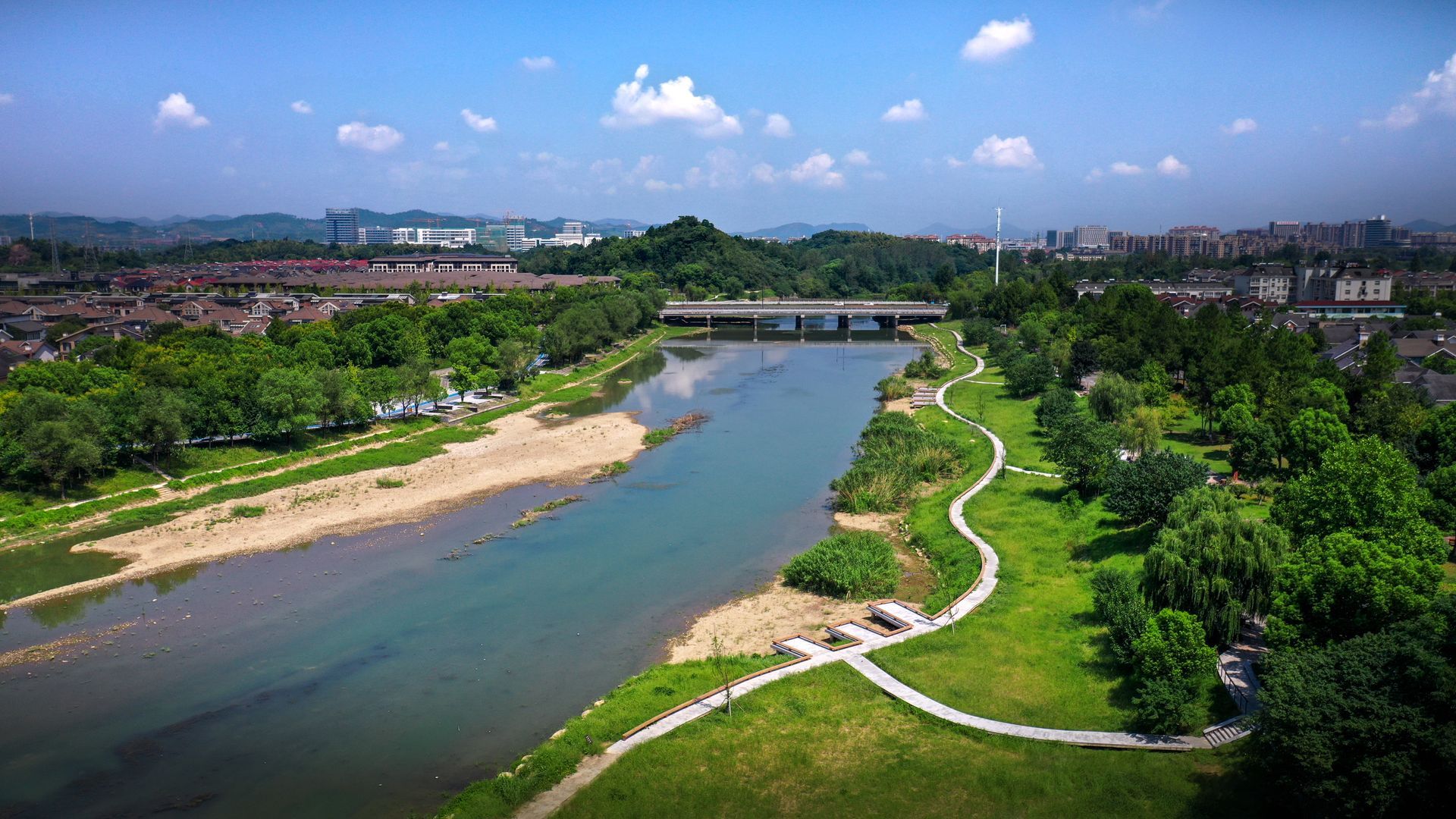 递铺港左岸段